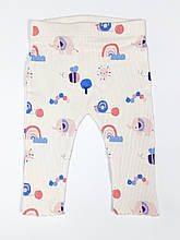 Легінси для дівчинки George рубчик, 0-3м (56-62см)