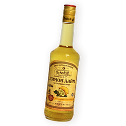 Сироп Щедрик Лимон - Лайм 700 мл.