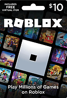 Roblox 10 $ Gift Card | 800 Robux | Усі регіони