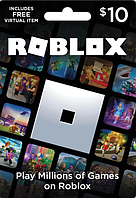 Roblox 10$ Gift Card | 800 Robux | Все регионы