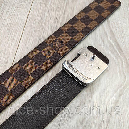 Ремінь Louis Vuitton шкіряний, фото 5