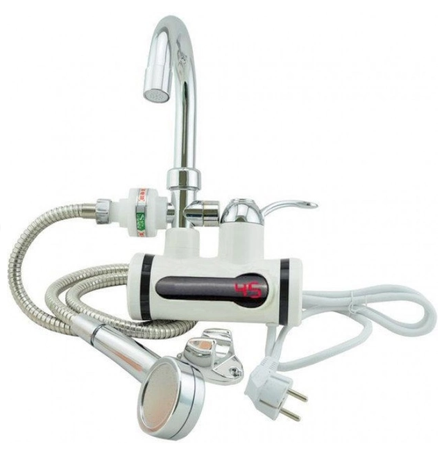 Водонагреватель Проточный WATER HEATER MP-5208 с Душем Электрические ...