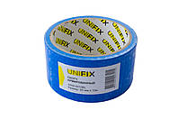 Лента армированная Unifix - 50 мм x 10 м синяя TET