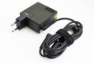 Блок живлення Lenovo 65W LTA65W-USB 20V, 3.25A, 4.0/1.7 + 5V, 1A, USB, квадратний, мережевий ОРИГІНАЛЬНИЙ