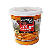 Паста каррі Жовта 400 гр. Exotic Food Таїланд
