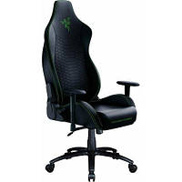 Компьютерное игровое кресло для геймера Razer Iskur X Chair Зеленый