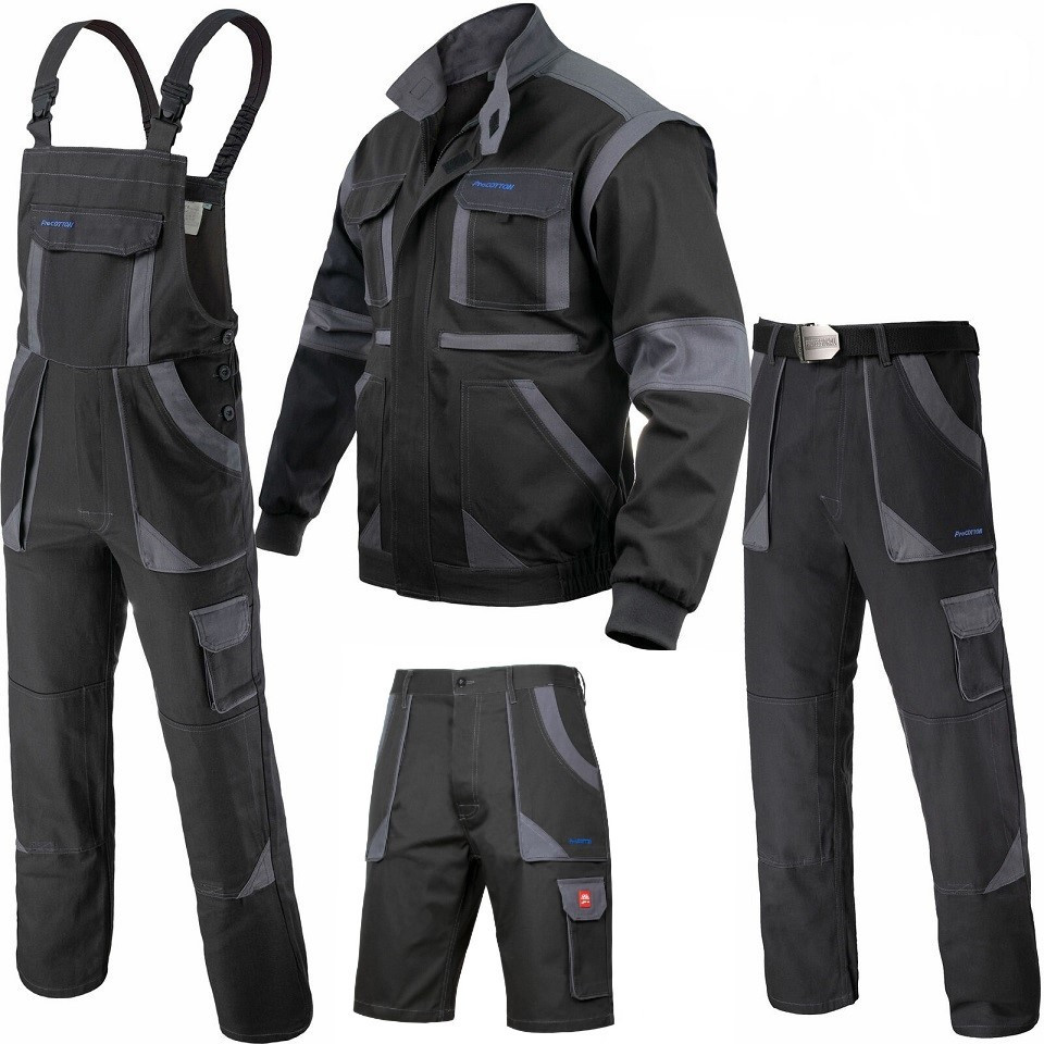 КОМПЛЕКТ куртка комбез штани шорти ProCOTTON, робочий одяг, спецівка, комплект робочого одягу