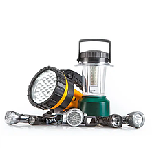 Ліхтарі, прожектори та інше