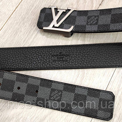 Ремінь Louis Vuitton шкіряний, фото 5