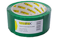 Скотч Unifix - 45 мм x 80 м x 40 мкм зеленый TET