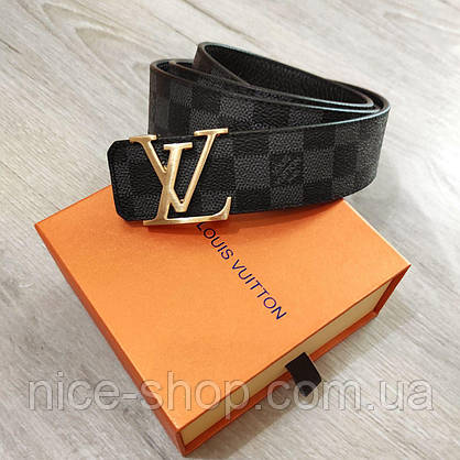 Ремінь Louis Vuitton шкіряний, фото 6