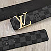 Ремінь Louis Vuitton шкіряний, фото 7