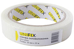 Стрічка склотканина Unifix — 25 мм x 20 м TET