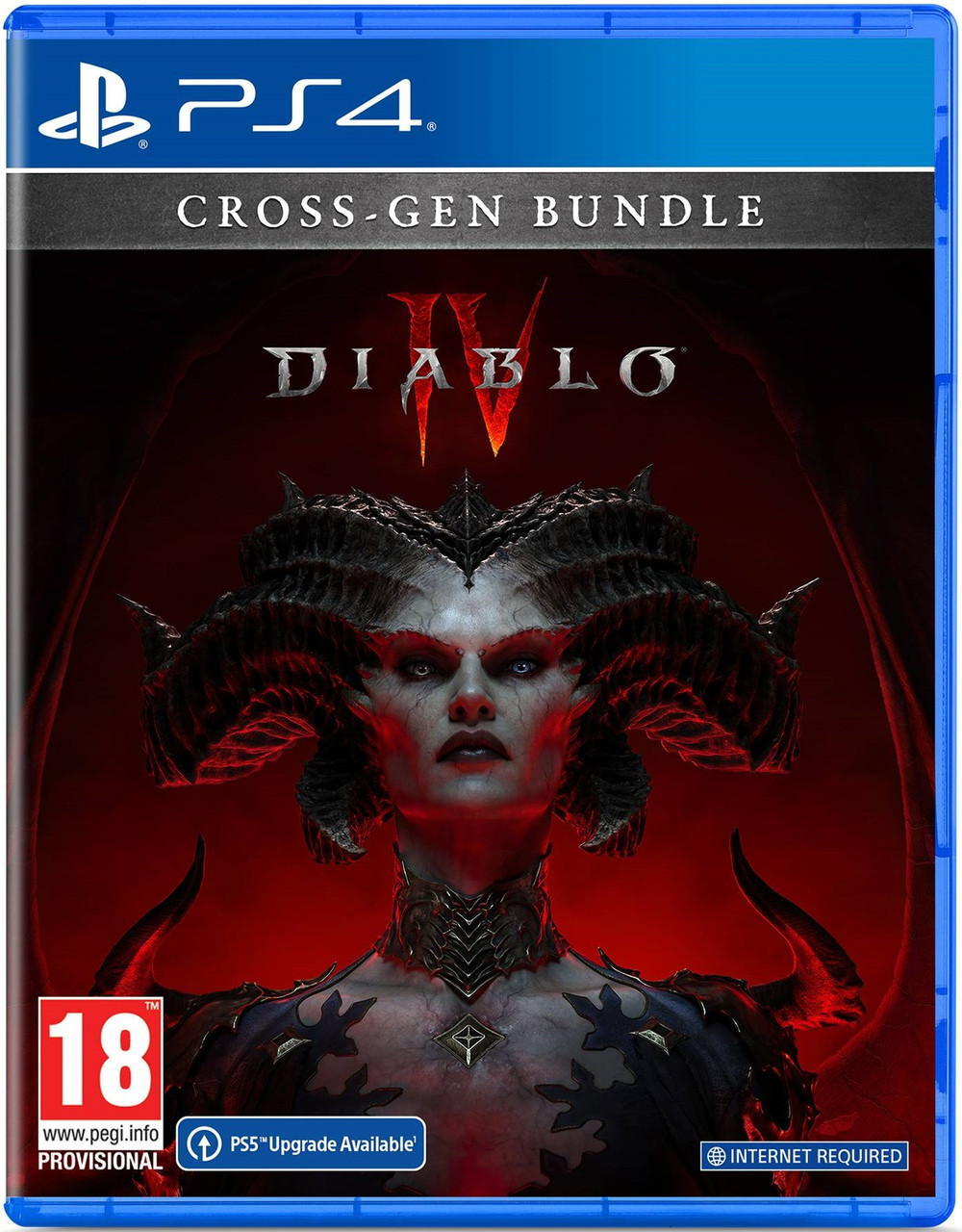 Диск з грою Diablo 4 [Blu-Ray диск] (PS4)