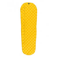 Надувной коврик UltraLight Mat, Yellow, 198х64х5см от Sea to Summit