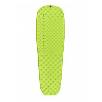 Надувной коврик Comfort Light Insulated Mat, Green, 184х55х6.3 см от Sea to Summit