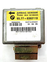 Электронный блок управления airbag bmw 65.77-8362119 / 65778362119 / bae12198403