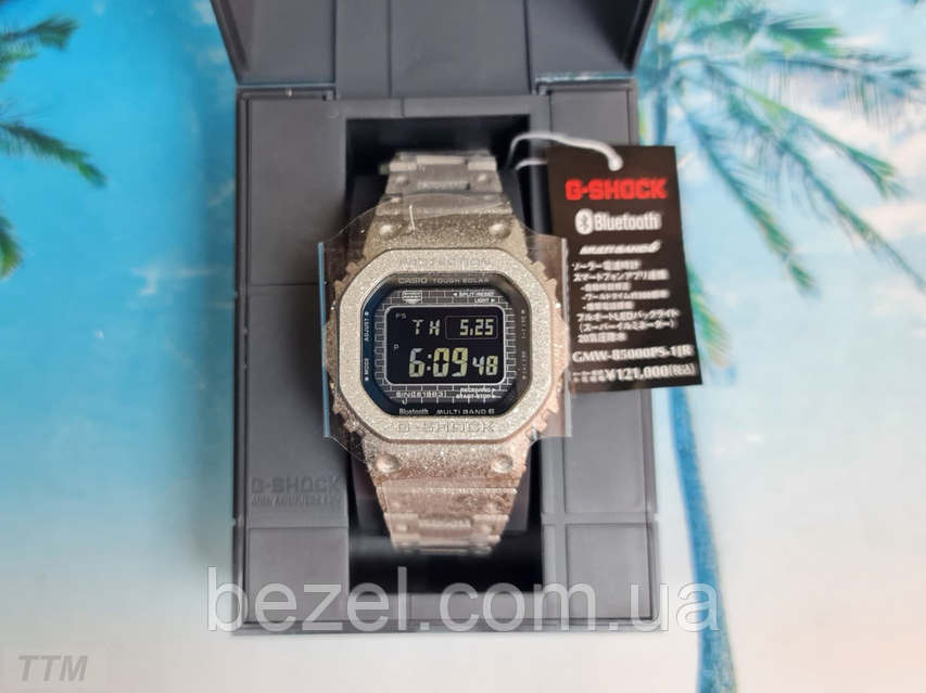 CASIO GMW-B5000PS-1JR デジタル腕時計 GMW-B5000PS-1JR | CASIO