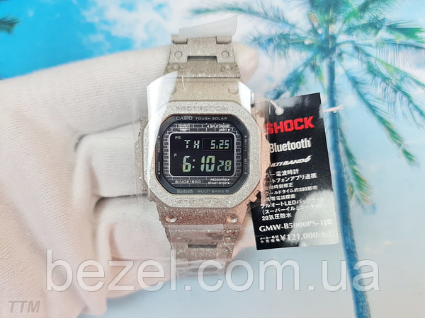 Мужские часы Casio G-Shock GMW-B5000PS-1JR (GMW-B5000PS-1ER) Silver 40th Anniversary Recrystallize Limited: продажа, цена в Черкассах. Наручные и карманные часы от Мужские часы Casio G-Shock GMW-B5000PS-1JR (GMW-B5000PS-1ER) Silver 40th Anniversary Recrystallize Limited: продажа, цена в Черкассах. Наручные и карманные часы от