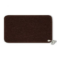 Килимок із підігрівом Monocrystal 155х65см 180Вт інфрачервоний електричний коричневий