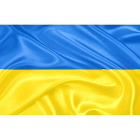 Прапор України. Розмір 90х145 см, для флагштоку