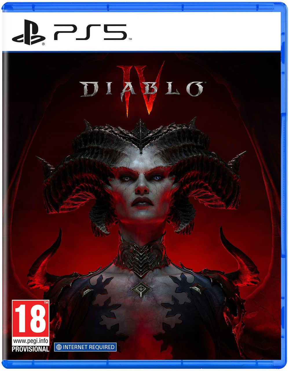 Диск з грою  Diablo 4 [Blu-Ray диск] (PS5)