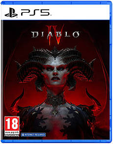 Диск з грою  Diablo 4 [Blu-Ray диск] (PS5)