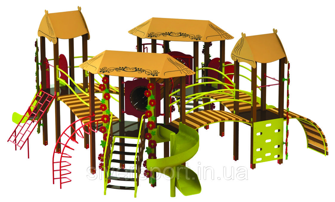 Ігровий комплекс "Мальви" SiverSport KID810, фото 1