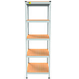 Металевий стелаж MRL-2100 ( 600x450) білий, фото 2