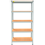 Металевий стелаж MRL-2400 ( 900x300) білий, фото 2