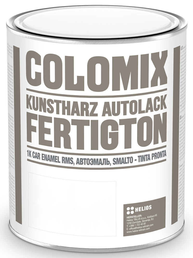 Автомобіль алкідний Colomix KUNSTHARZ AUTOLACK FERTIGTON, 1 л 101 Кардинал, фото 1