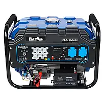 Генератор бензиновий 210 см³ (3 кВт) 3000 об/хв EnerSol EPG-3000SE