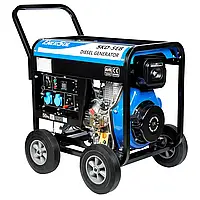 Генератор дизельний 418 см³ (3600 об/ми) 5 кВт EnerSol SKD-5EB