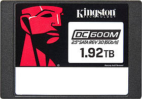 Kingston Накопичувач SSD 2.5" 1.9TB SATA DC600M