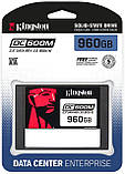 Kingston Накопичувач SSD 2.5" 960GB SATA DC600M, фото 4