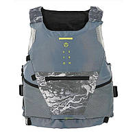 Жилет страховочный AZTRON NYLON Safety Vest Stone Grey размер XL AZTRON AE-V501MXL