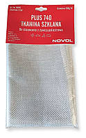 Склотканина Novol PLUS 740 щільність 150г х м2 0,5м