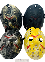 Карнавальная маска из фильма Пятница 13 Джейсона на Хэллоуин МА21-723 Н
