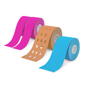 Кінезіо тейпи для обличчя та тіла 