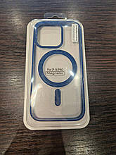 Чохол Iphone 14 Pro MagNetic Blue