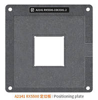 Держатель платформа для трафарета BGA Amaoe для Apple MacBook Pro 16" A2141 RX5500 215-0932252