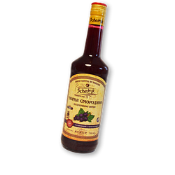 Сироп  Щедрик Чорна Смородина 700 мл.