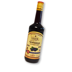 Сироп  Щедрик Чорниця 700 мл.