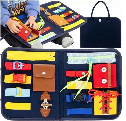 Розвиваюча дошка, маніпуляційна дошка Kruzzel 20314, фото 1