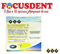 ENDODENT P (Ендодент П), силер для пломбировки каналов, порошок 20 г + жидкость 20 г + аксессуары