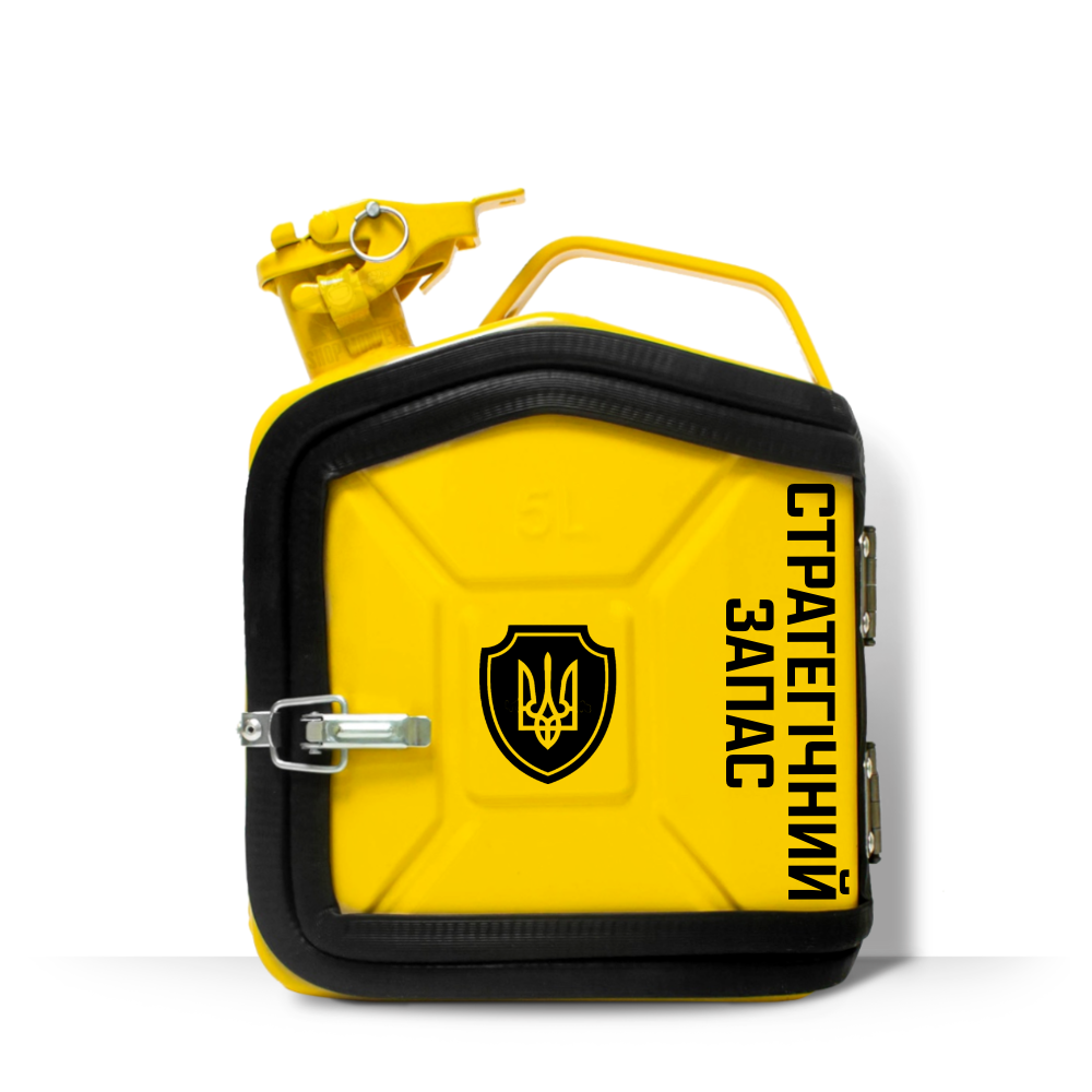 Каністра міні бар з вашим принтом Оригінальний подарунок другові автовласнику автолюбителю для гаража, фото 1