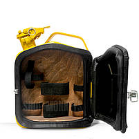 Каністра міні бар з вашим принтом Оригінальний подарунок другові автовласнику автолюбителю для гаража, фото 3