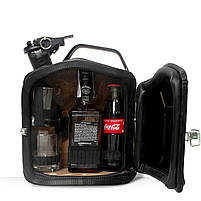 Каністра міні бар з вашим принтом Оригінальний подарунок другові автовласнику автолюбителю для гаража, фото 2