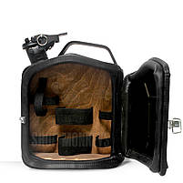 Каністра міні бар з вашим принтом Оригінальний подарунок другові автовласнику автолюбителю для гаража, фото 3