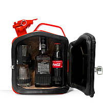 Каністра міні бар з вашим принтом Оригінальний подарунок другові автовласнику автолюбителю для гаража, фото 2